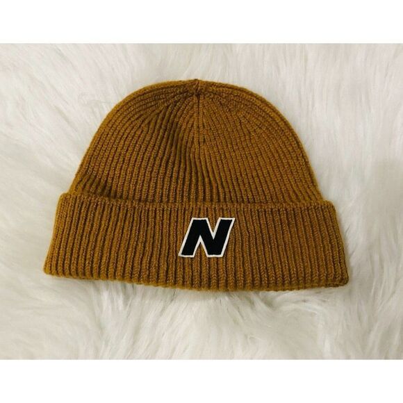 New Balance Winter Watchman Block N Beanie Hat Unisex One Size NEW - Picture 3 of 7